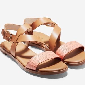 Cole Haan strappy leather sandal